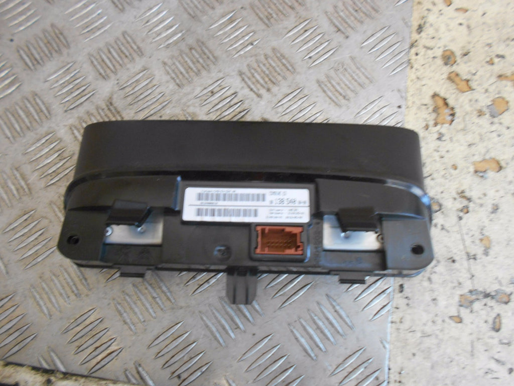 CITROEN CACTUS C4 2016 SPEEDOMETER INSTRUMENT CLUSTER DISPLAY 98 138 540 80 - 00