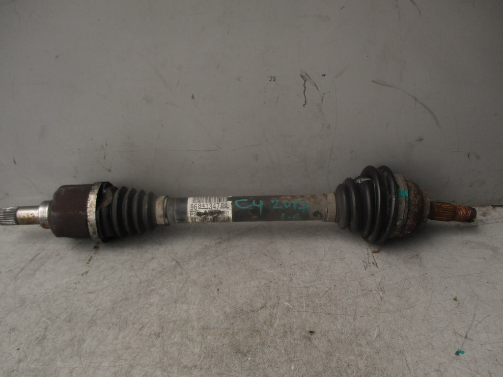 2017 CITROEN C4 1.6 DIESEL NS PASSENGER SIDE DRIVESHAFT 9684134780