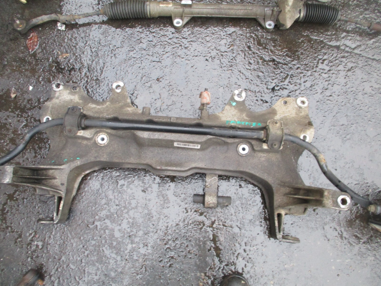 2015 PEUGEOT BIPPER 1.3 DIESEL FRONT SUB FRAME 52010554