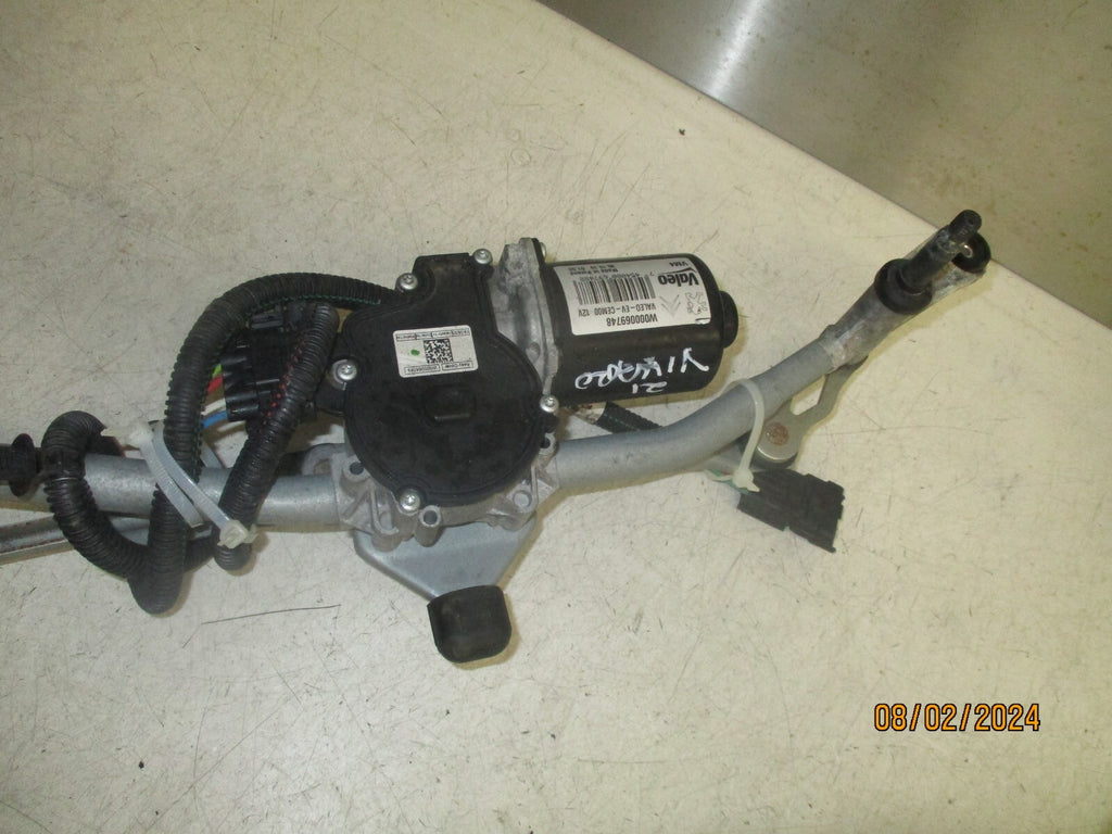 VAUXHALL VIVARO MK3 2021 FRONT WINDSCREEN WIPER MOTOR LINKAGES W000069748