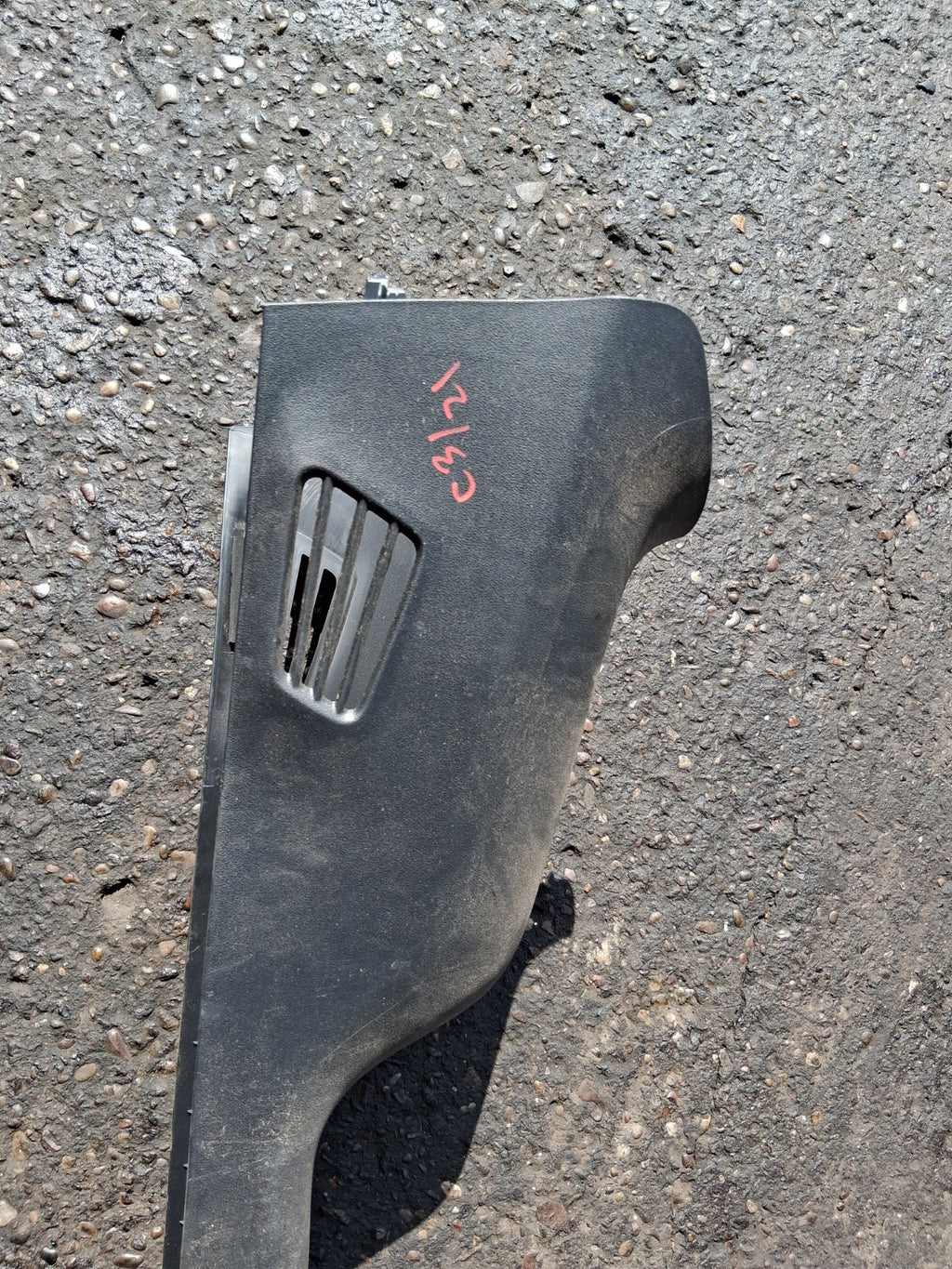2021 CITROEN C3 MK3 CENTRE CONSOLE SURROUND TRIM PANEL COVER 9812499377