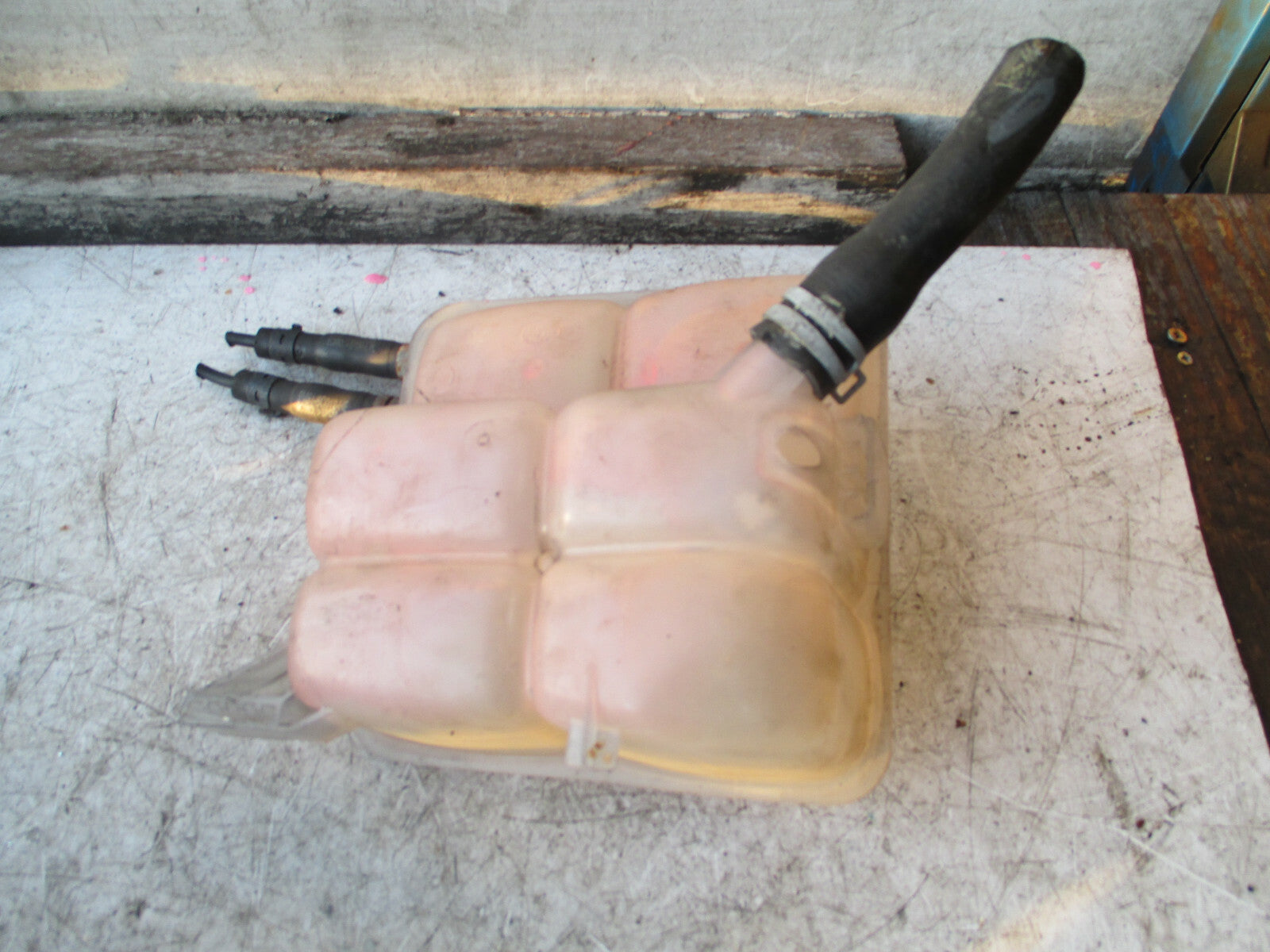 FORD FOCUS MK2 2010 COOLANT WATER EXPANSION TANK