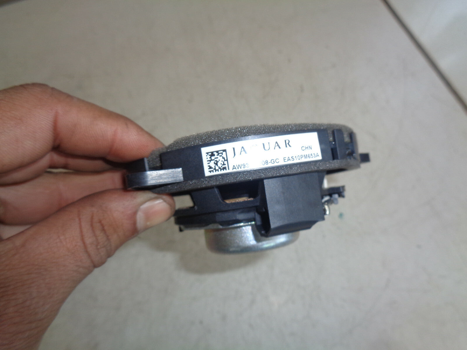 JAGUAR XF X250 2.2 DIESEL NSF PASSENGER FRONT INTERIOR DOOR SPEAKER AW9318808GC