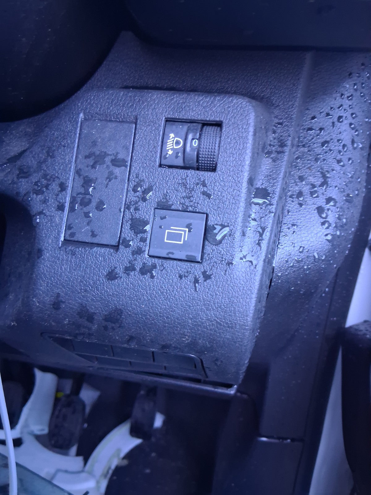 2024 VAUXHALL COMBO E K9 HEADLIGHT ADJUSTER CONTROL SWITCH PANEL
