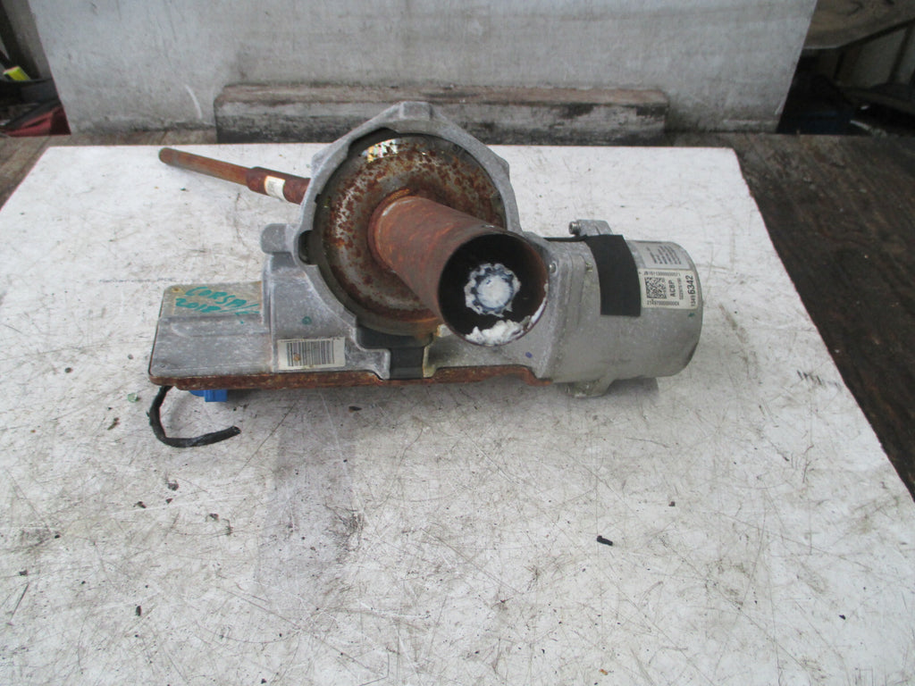 VAUXHALL CORSA E 2018 1.4 PETROL STEERING COLUMN 13496342