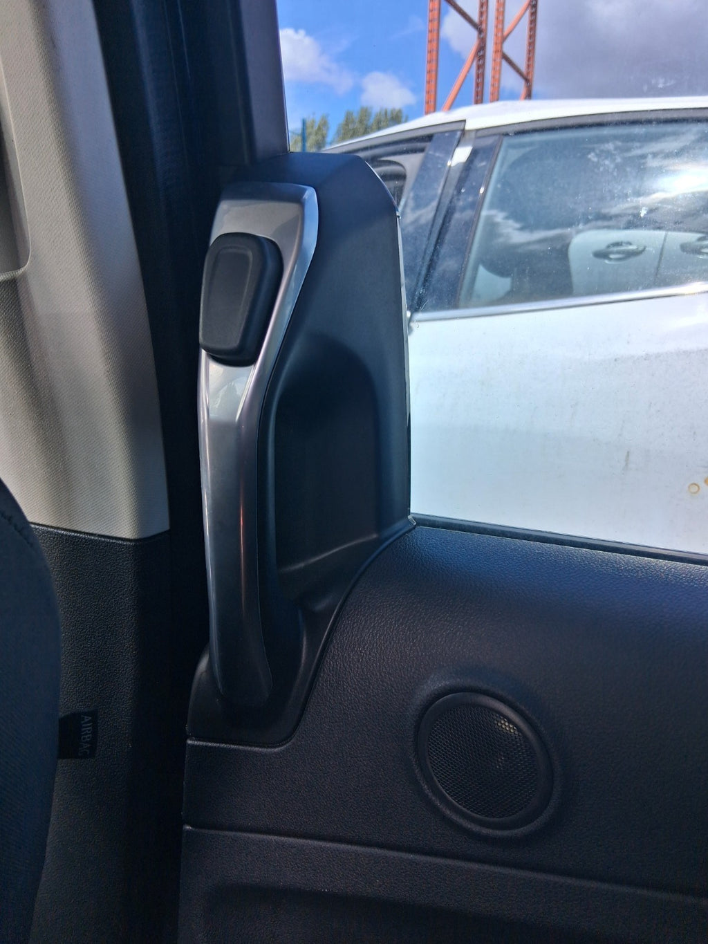 2015 FORD GRAND C MAX MK2 OSR DRIVER SIDE REAR RIGHT INNER DOOR HANDLE
