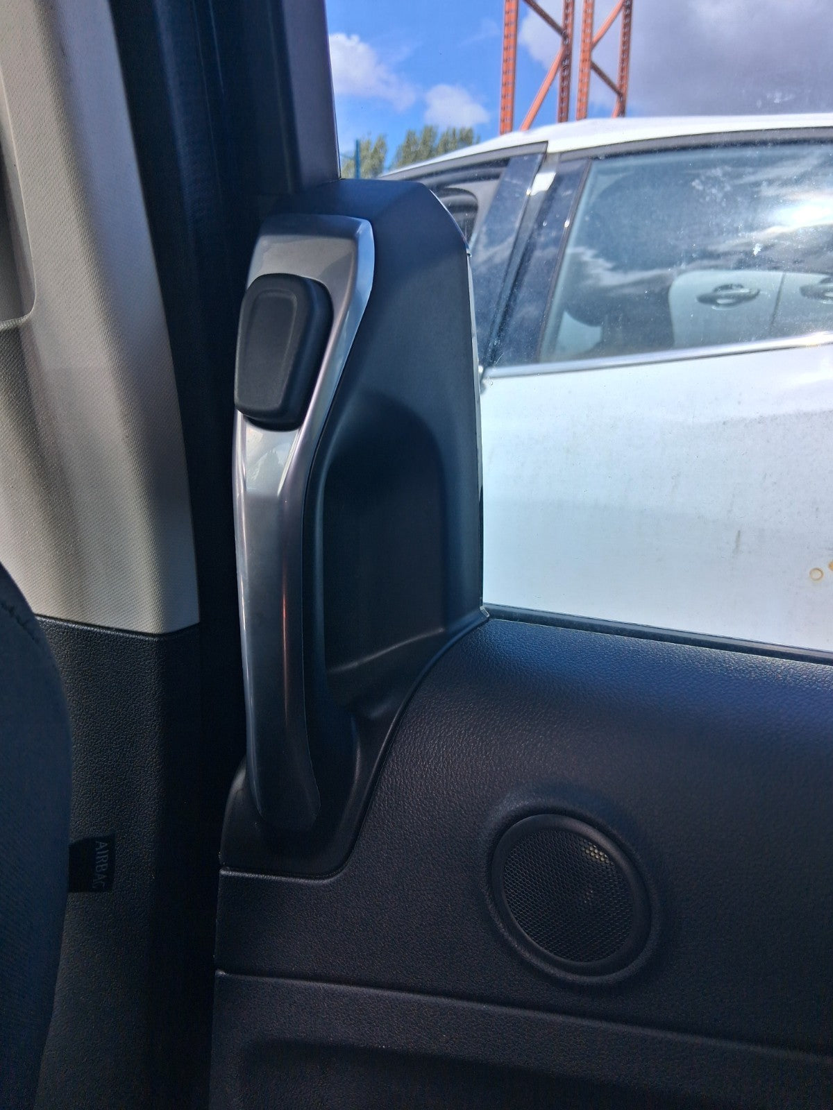 2015 FORD GRAND C MAX MK2 OSR DRIVER SIDE REAR RIGHT INNER DOOR HANDLE