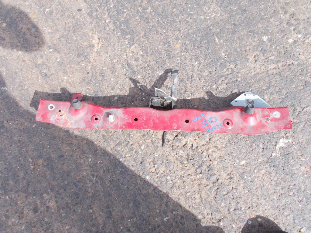 HONDA CIVIC MK8 06-11 FRONT BONNET CATCH SLAM PANEL RED R81