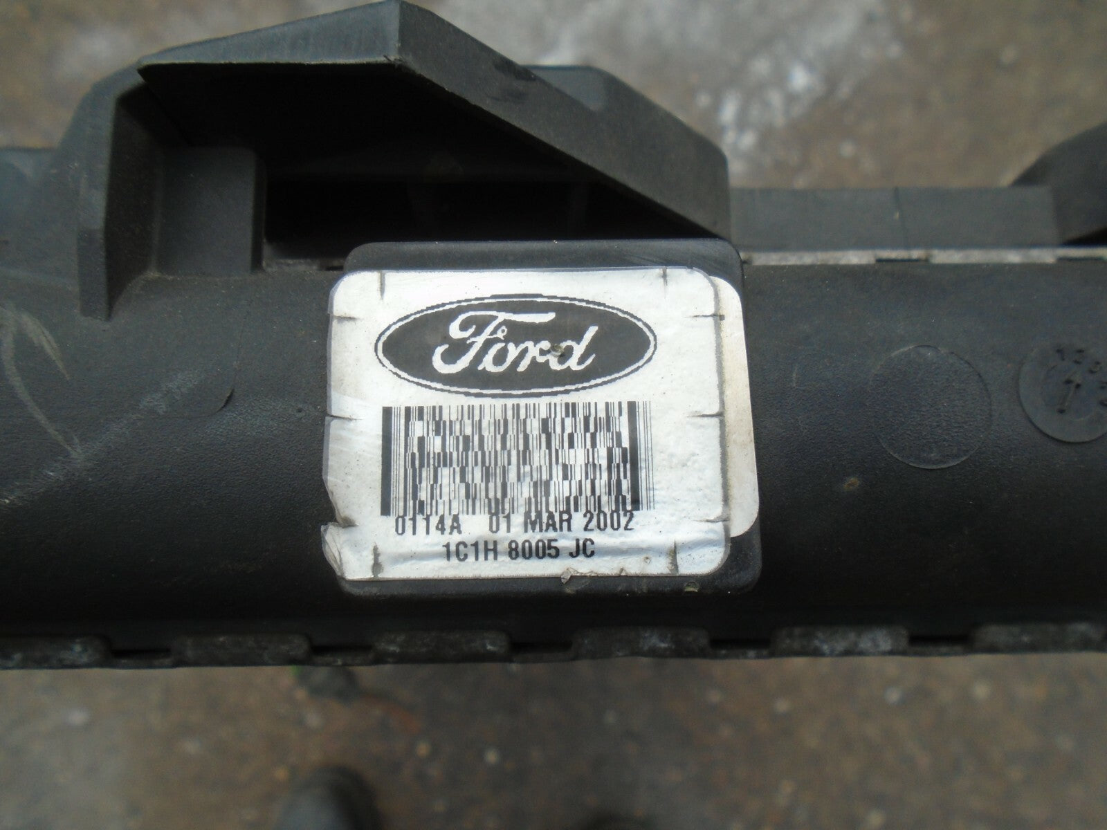 FORD TRANSIT MK6 2000-2006 2.0 TDDI ENGINE COOLING RADIATOR RAD 1C158C607 AE RP7