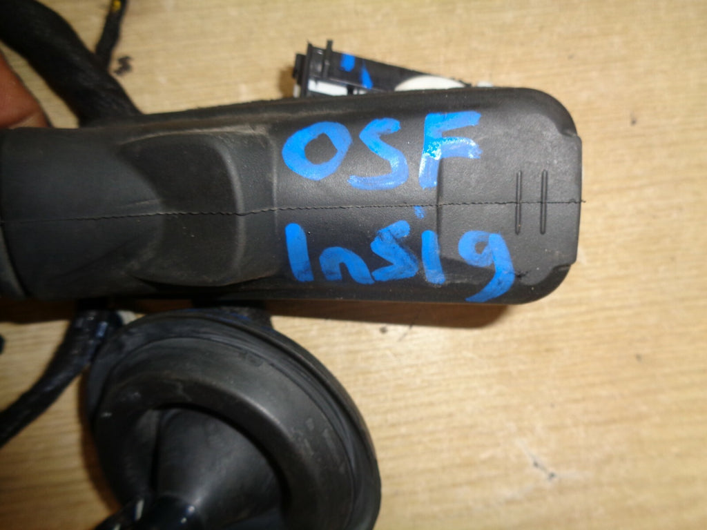 VAUXHALL INSIGNIA B 2019 OSF DRIVER SIDE FRONT WIRING LOOM