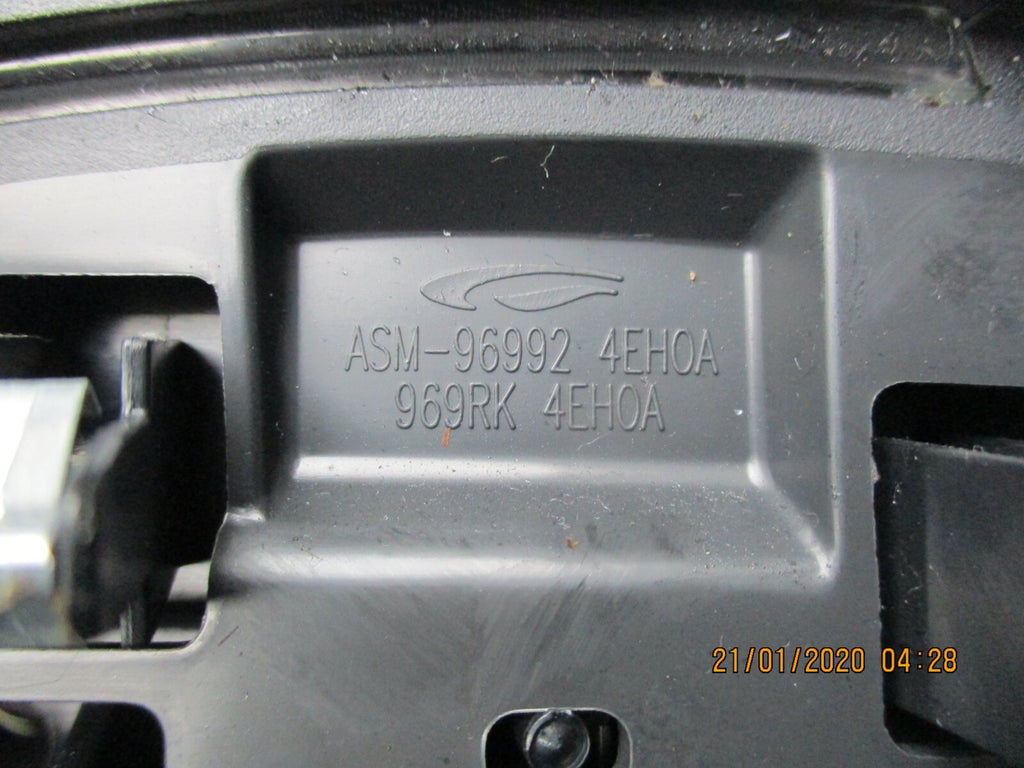 NISSAN QAHSQAI J11 MK2 2018 CENTRE CONSOLE NS PASSENGER SIDE TRIM PAD 969RK4EH0A