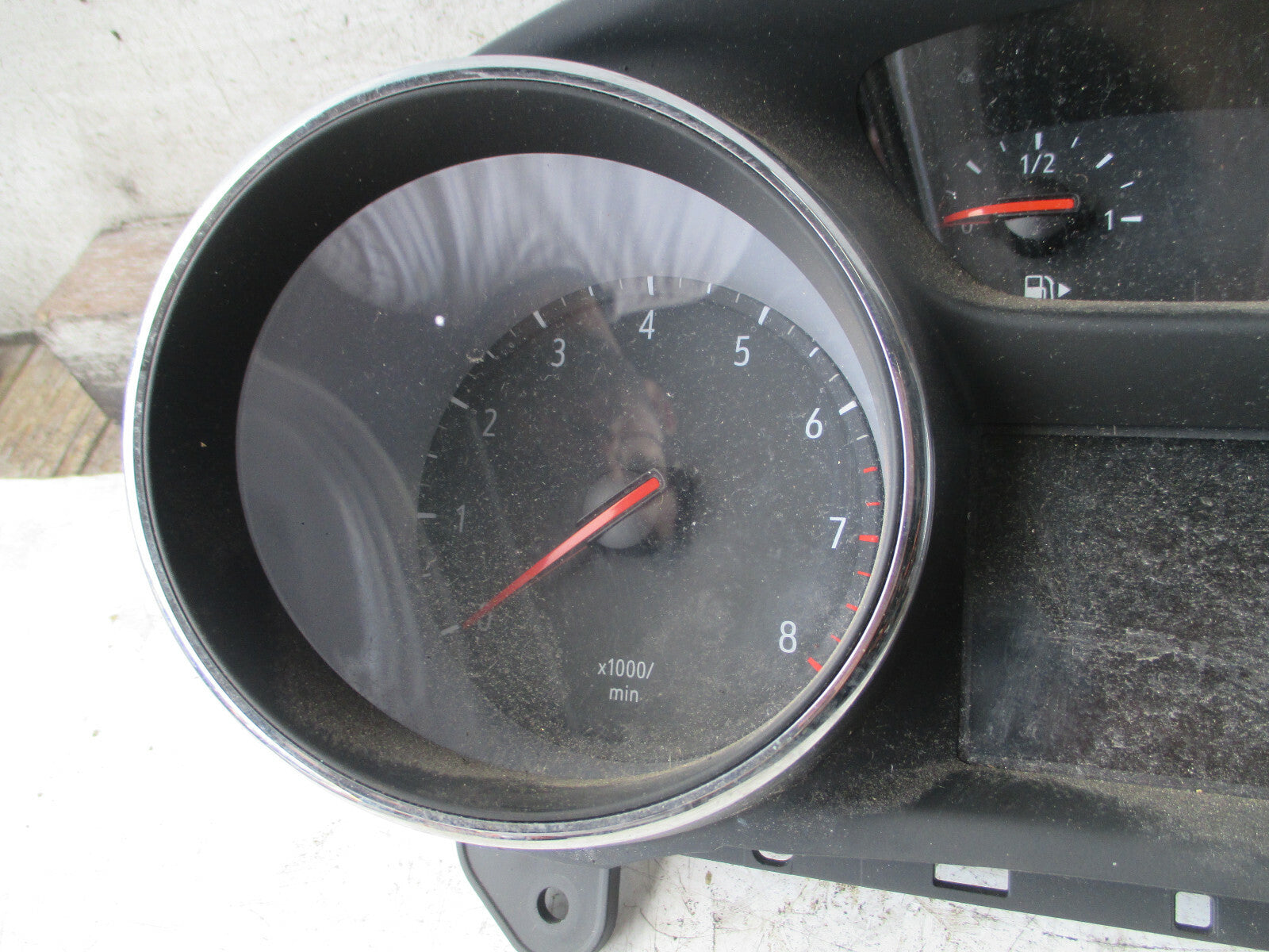 VAUXHALL ASTRA K MK7 2018 1.4 PETROL SPEEDOMETER INSTRUMENT CLUSTER 39085722