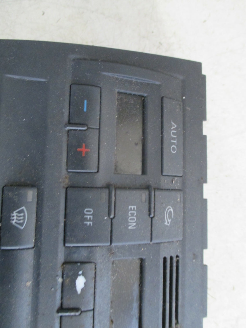 AUDI A4 2007 B7 CLIMATE CONTROL PANEL UNIT 8E0820043BL