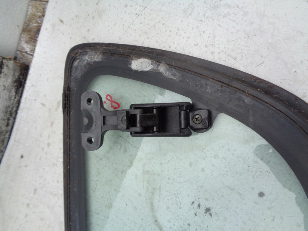 MAZDA RX-8 2007 MK1 O/S DRIVER SIDE REAR WINDOW GLASS