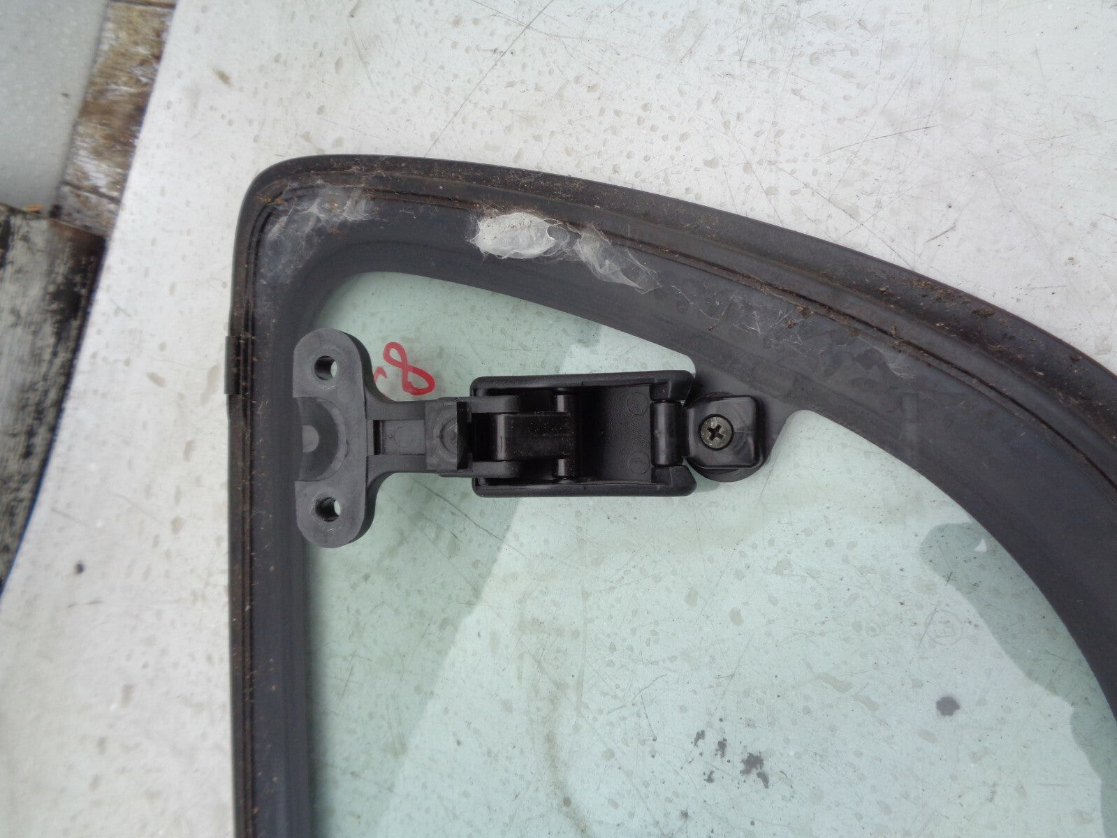MAZDA RX-8 2007 MK1 O/S DRIVER SIDE REAR WINDOW GLASS