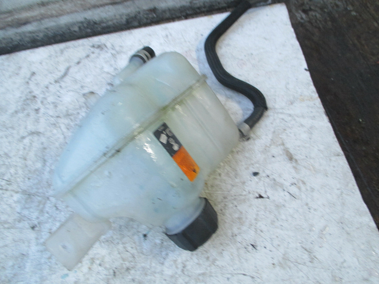 NISSAN QASHQAI J11 2018 COOLANT EXPANSION TANK BOTTLE