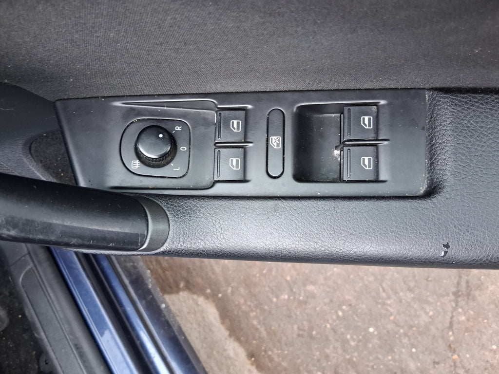 2014 VW VOLKSWAGEN PASSAT B7 SALOON OSF DRIVER SIDE FRONT WINDOW CONTROL SWITCH