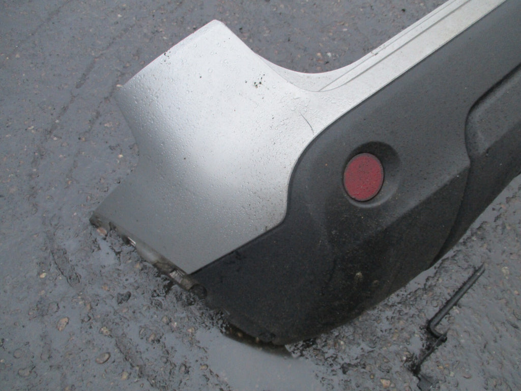 NISSAN QASHQAI J10 2011 FACELIFT REAR COMPLETE BUMPER BLADE SILVER KYO