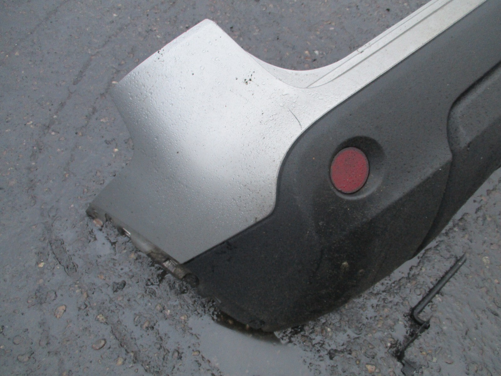 NISSAN QASHQAI J10 2011 FACELIFT REAR COMPLETE BUMPER BLADE SILVER KYO