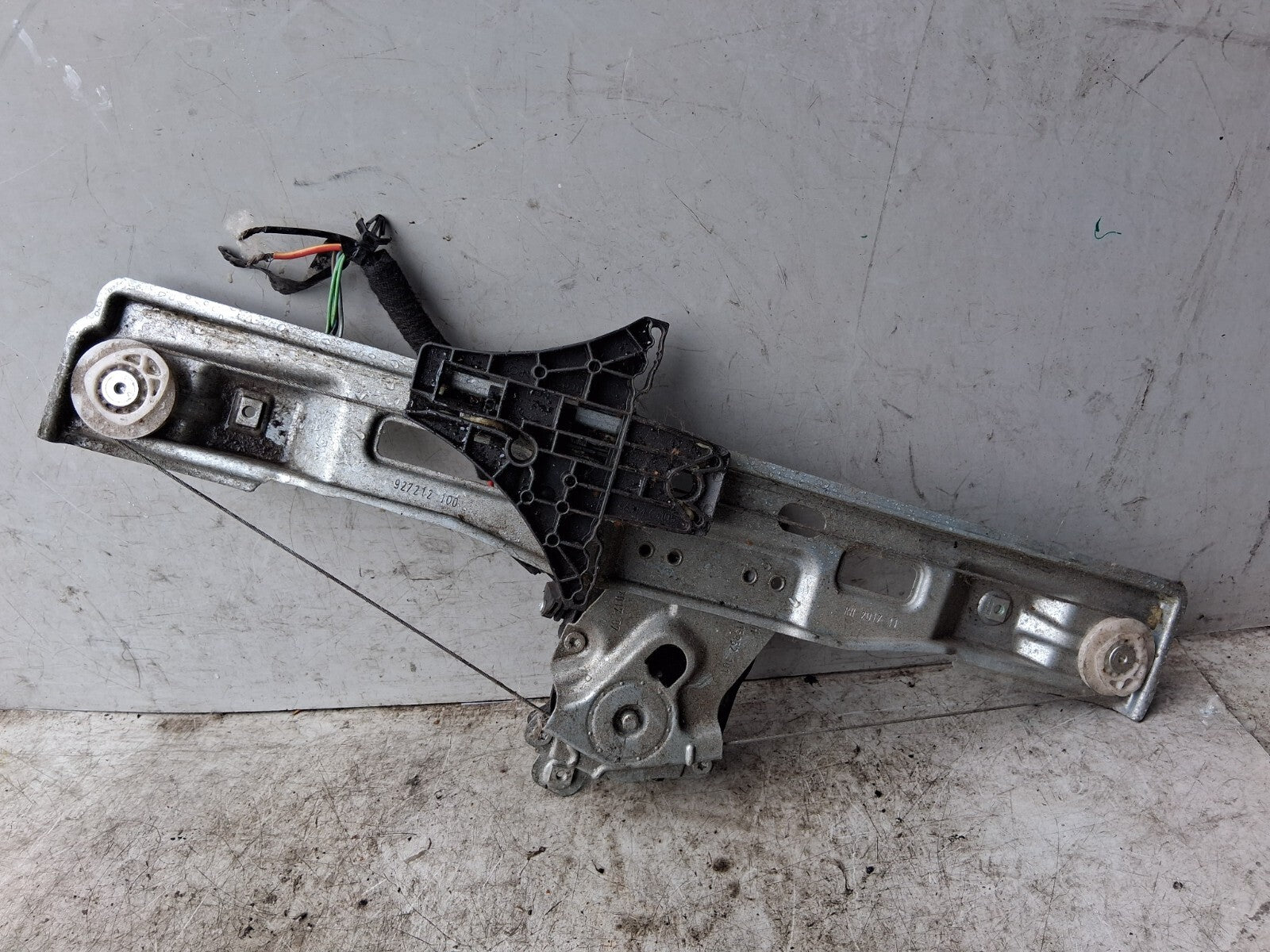2017 ZAFIRA C TOURER OSR PASSENGER SIDE REAR WINDOW MOTOR & REGULATOR 13260142
