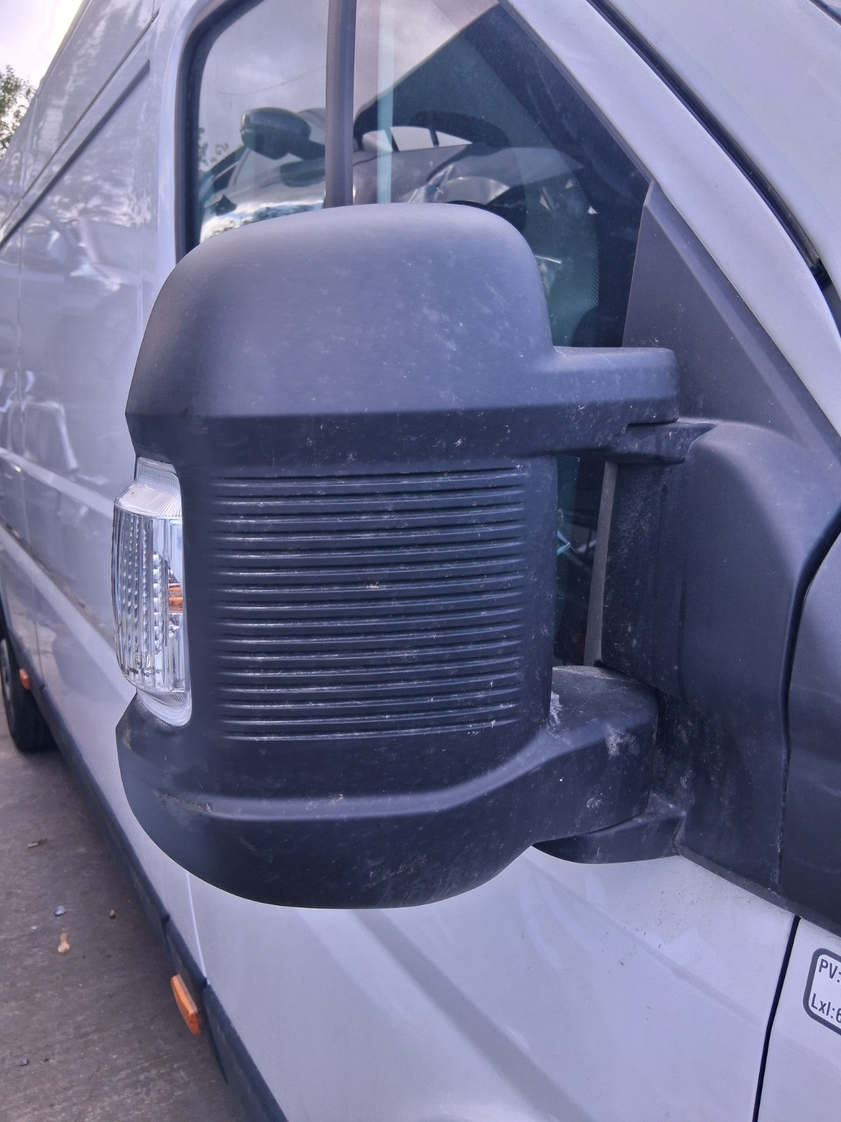 2025 CITROEN RELAY MK3 OSF DRIVER SIDE WING MIRROR BLACK