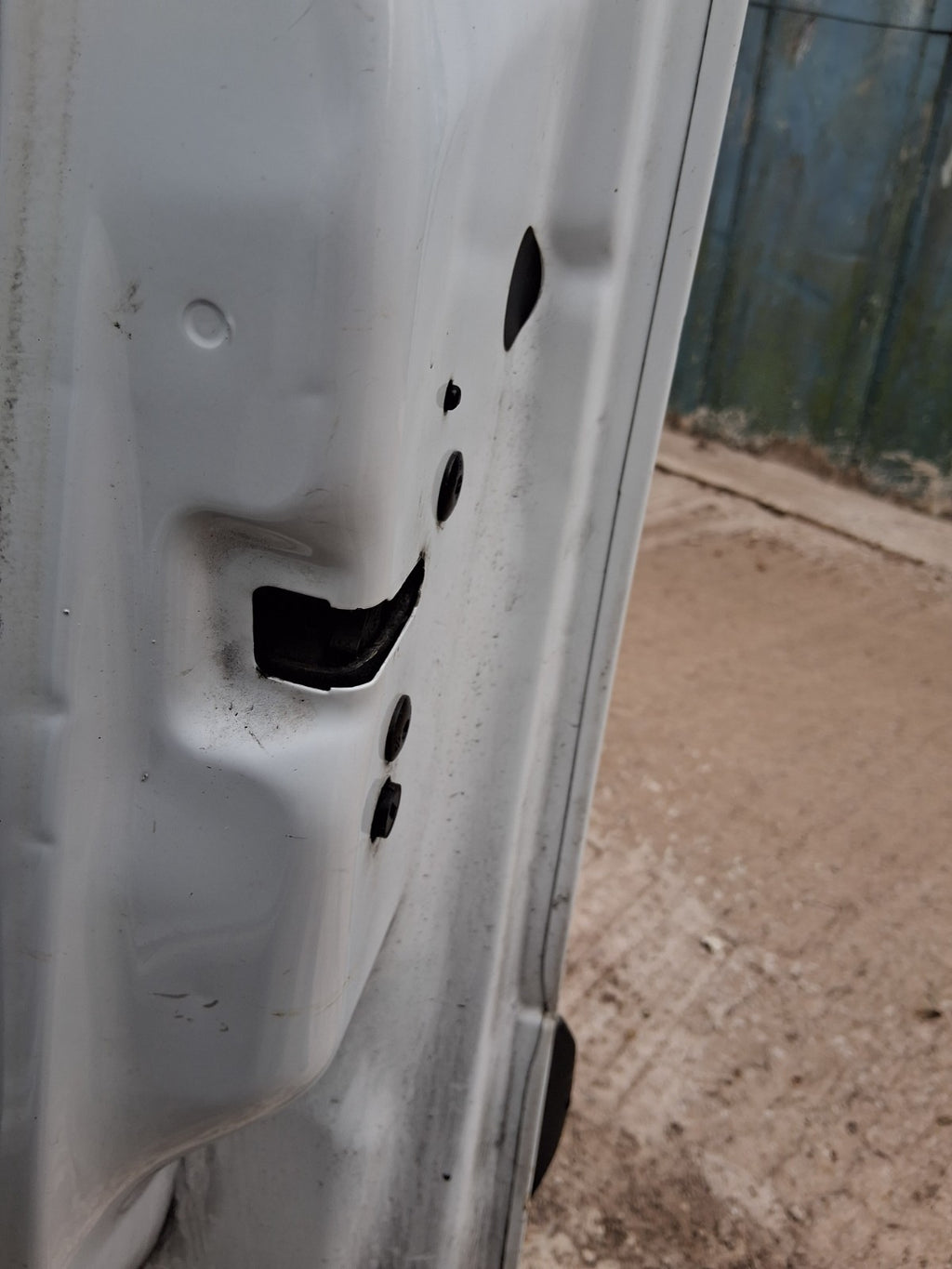 2017 CITROEN BERLINGO MK2 OSF DRIVER SIDE FRONT RIGHT DOOR LOCK MECHANISM
