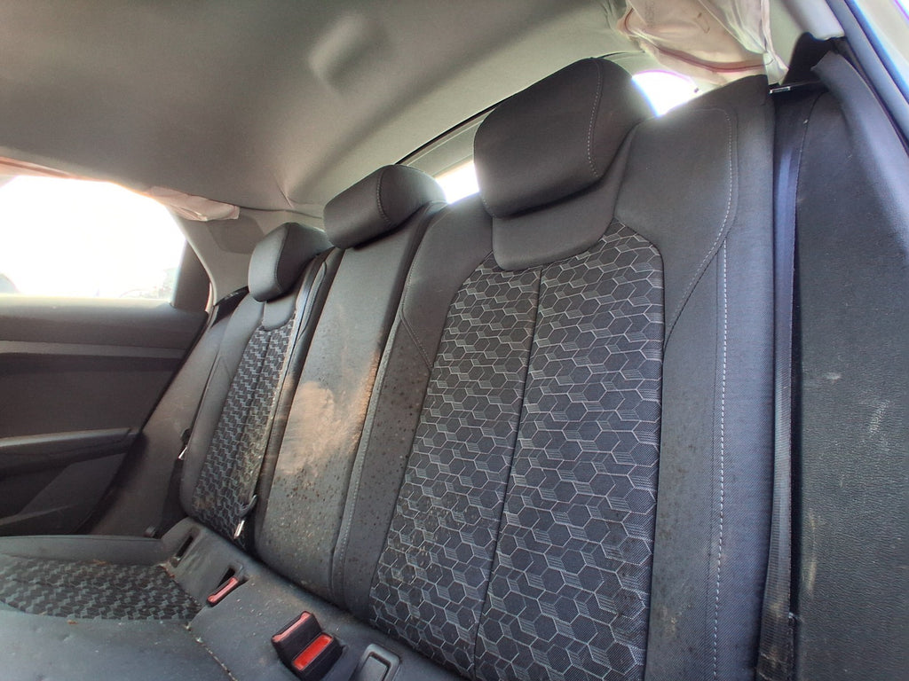 2023 AUDI A1 SPORT MK2 GB REAR COMPLETE BACK AND BENCH SEATS SEAT FABRIC