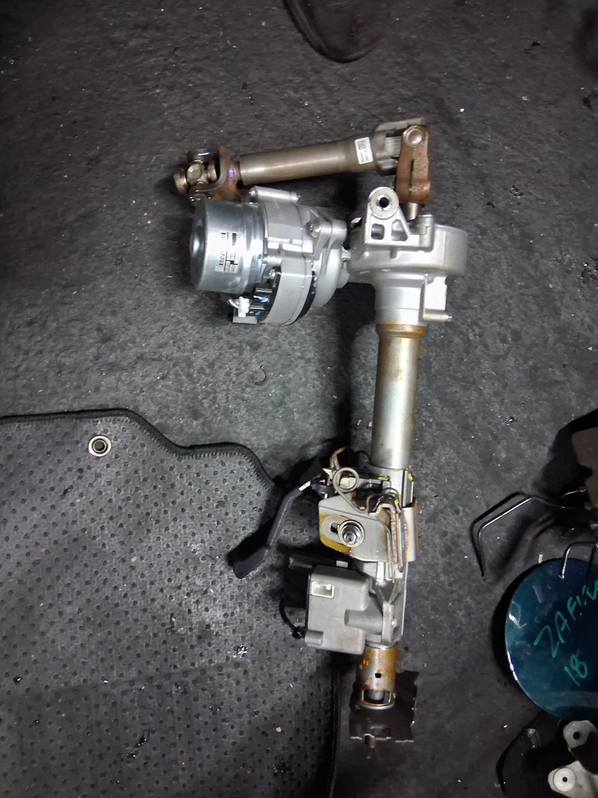 2022 SUZUKI VITARA MK4 STEERING COLUMN 3139065T01
