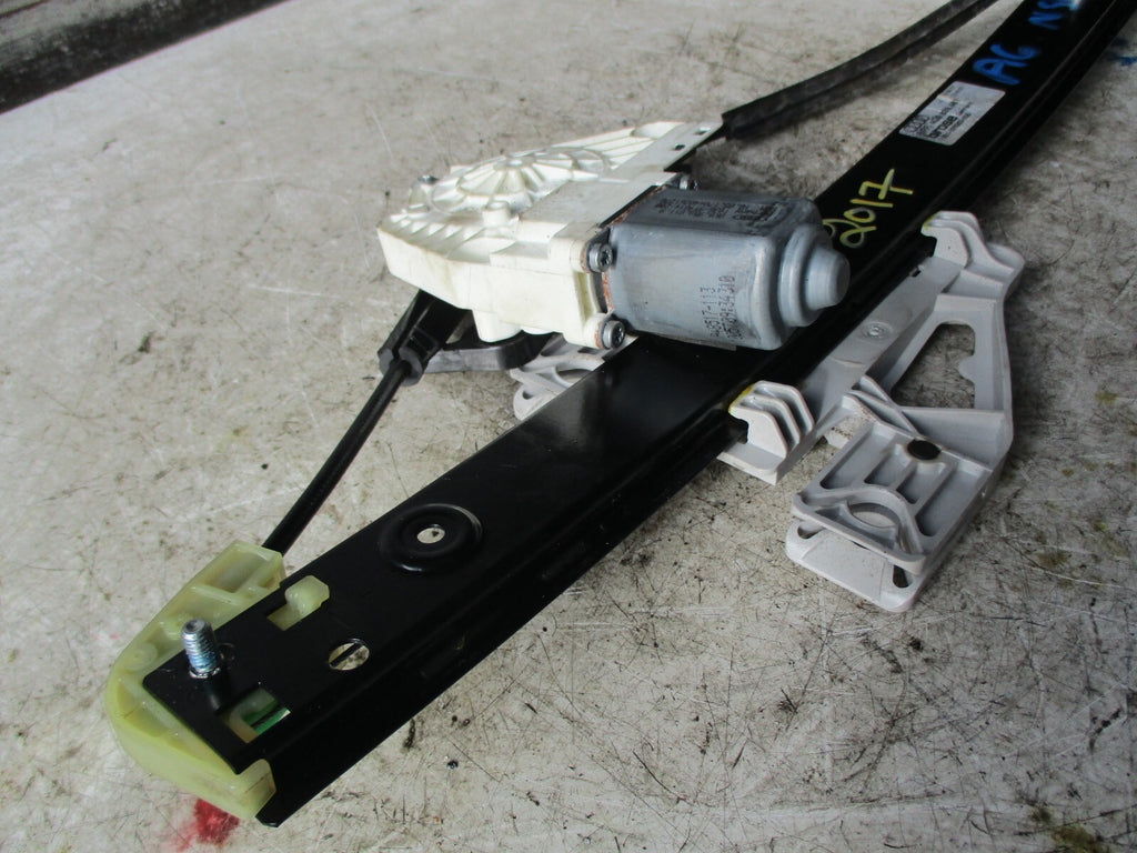AUDI A6 C7 2017 NSR PASSENGER SIDE REAR WINDOW REGULATOR MECHANISM 4G0839461