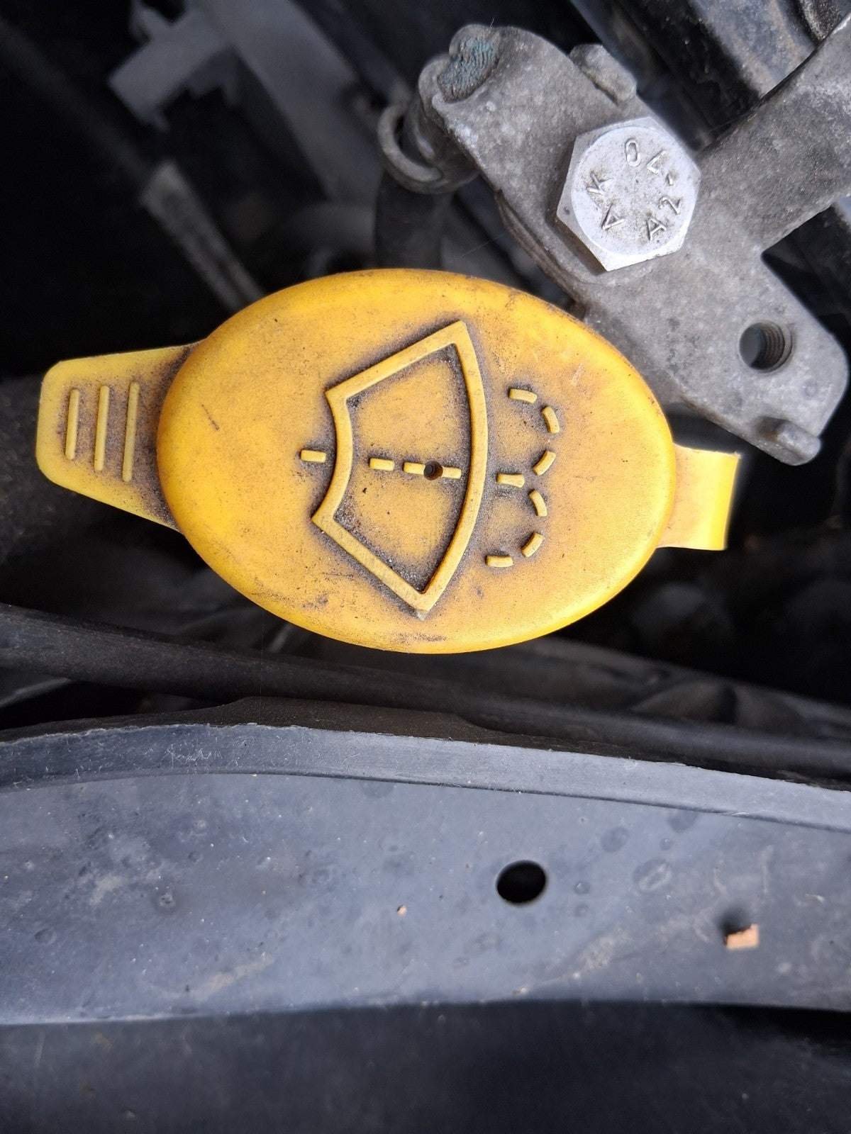 2009 VAUXHALL CORSA D 3 DOOR 1.3 PETROL WINDSCREEN WASHER BOTTLE TANK RESERVOIR