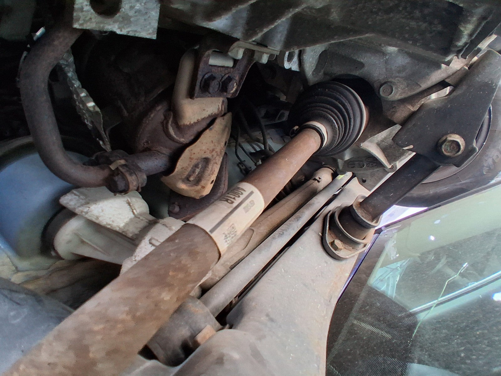 2019 KIA PICANTO MK3 1.0 PETROL MANUAL OSF DRIVER SIDE DRIVESHAFT 49501G6000