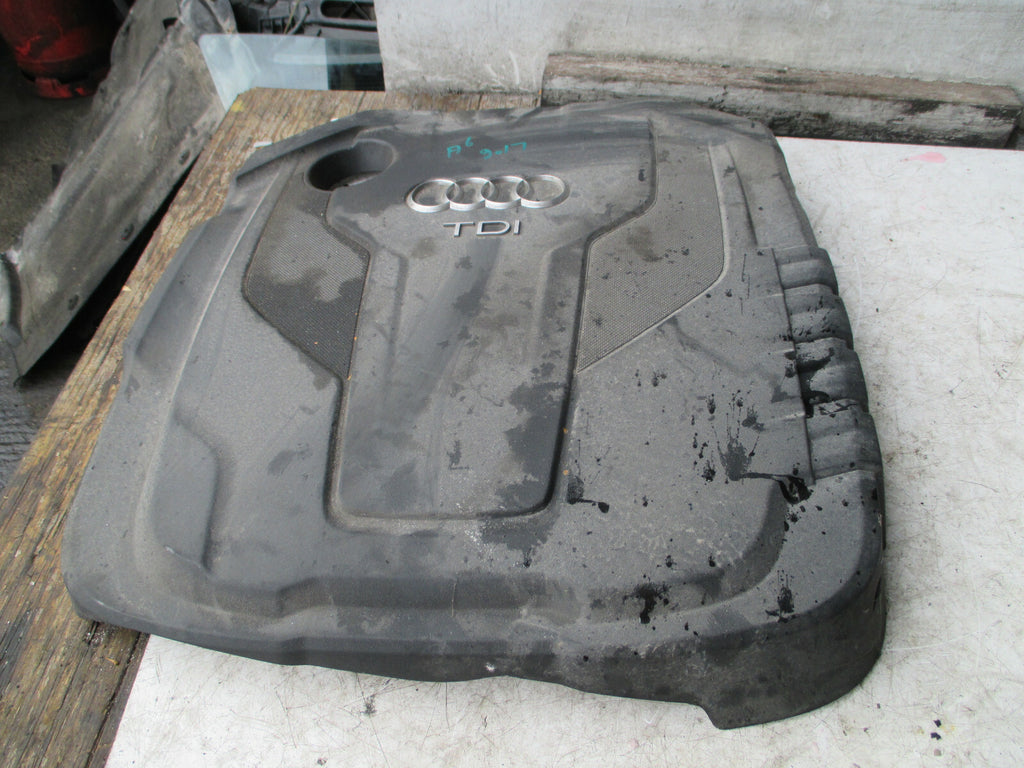 AUDI A6 2017 2.0 TDI DIESEL ENGINE COVER