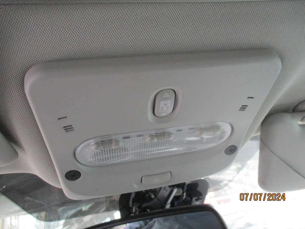 NISSAN QASHQAI J11 2014 FRONT INTERIOR ROOF READING LIGHT