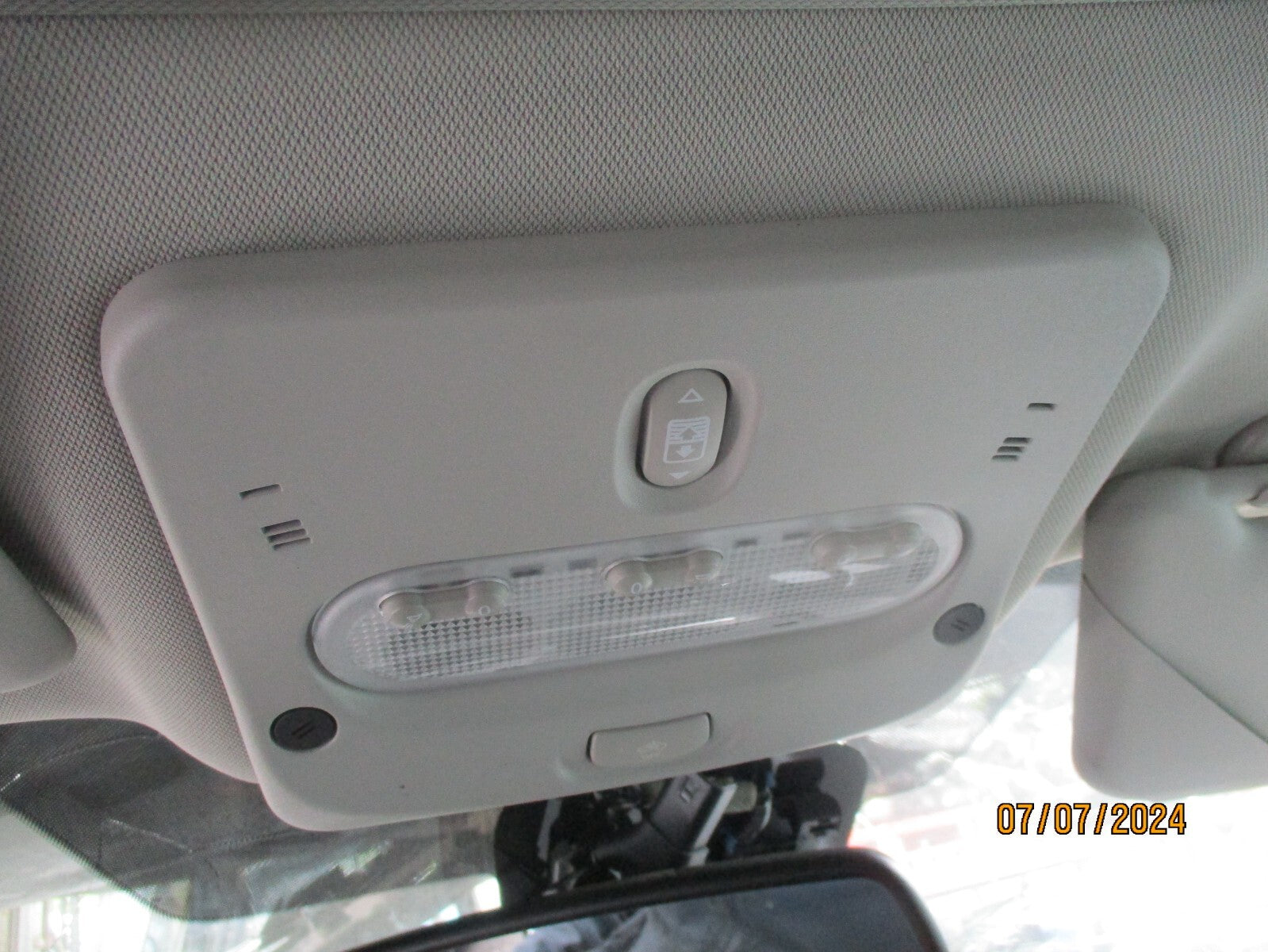 NISSAN QASHQAI J11 2014 FRONT INTERIOR ROOF READING LIGHT