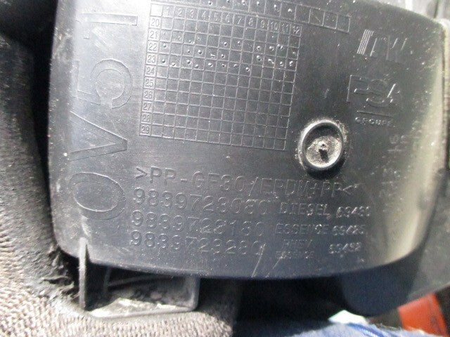 2024 VAUXHALL ASTRA L FUEL FILLER FLAP CAP YELLOW 9839723080