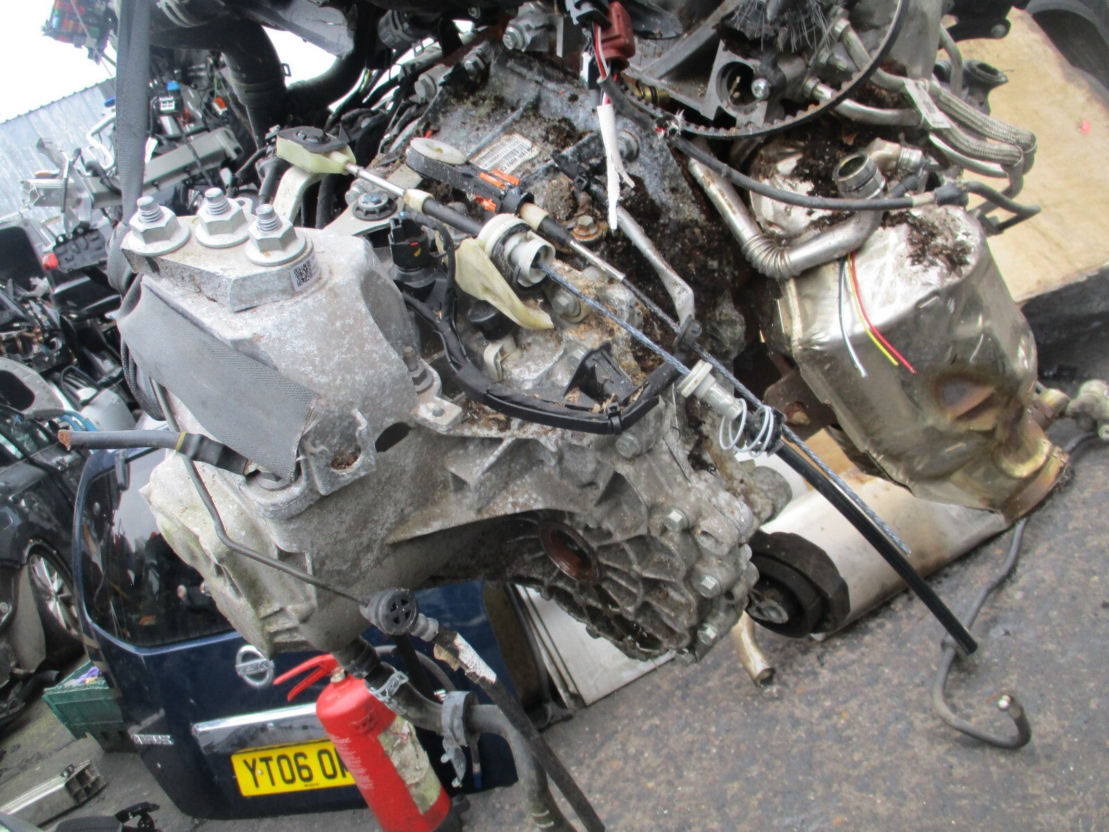2021 FORD FIESTA MK8 1.0 PETROL ECOBOOST 6 SPEED MANUAL GEARBOX M1BR7002CFD