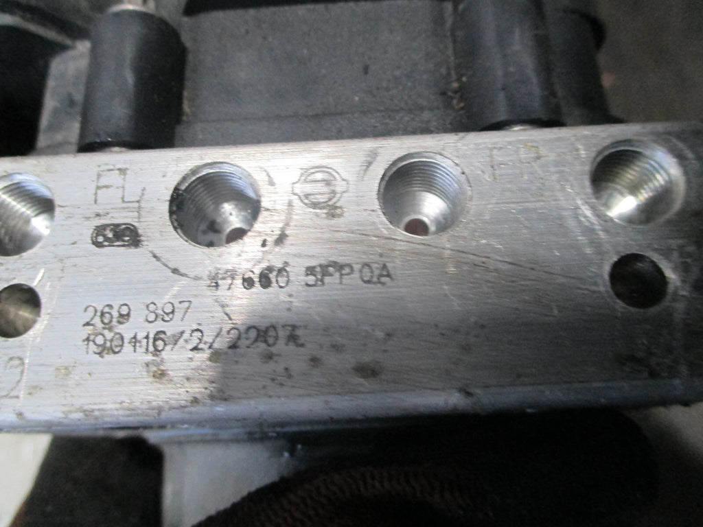 NISSAN MICRA K14 2019 1.0 PETROL ABS PUMP & MODULATOR 476005FP0A