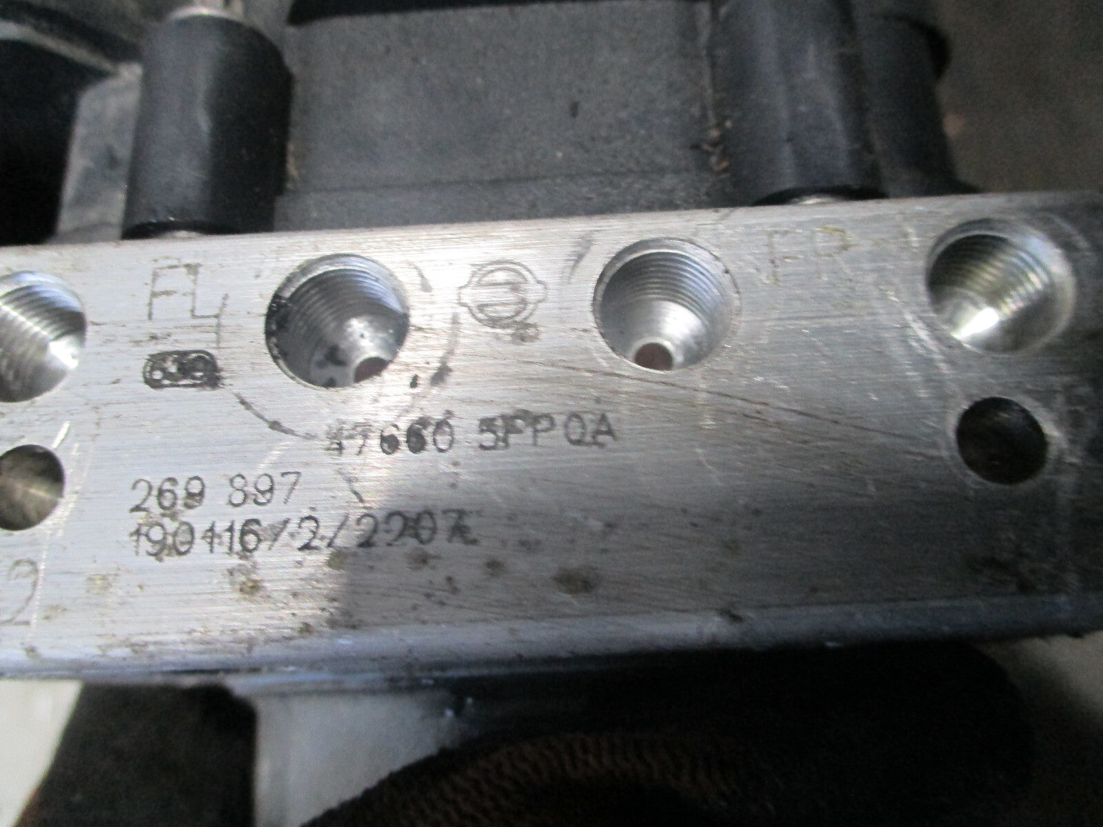 NISSAN MICRA K14 2019 1.0 PETROL ABS PUMP & MODULATOR 476005FP0A
