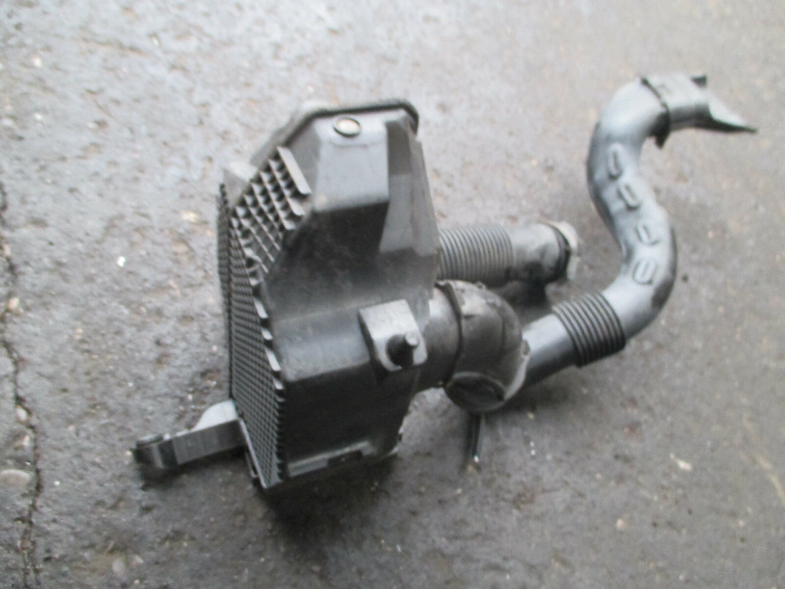 DACIA SANDERO 2015 MK2 DIESEL AIR FILTER BOX 165001258R