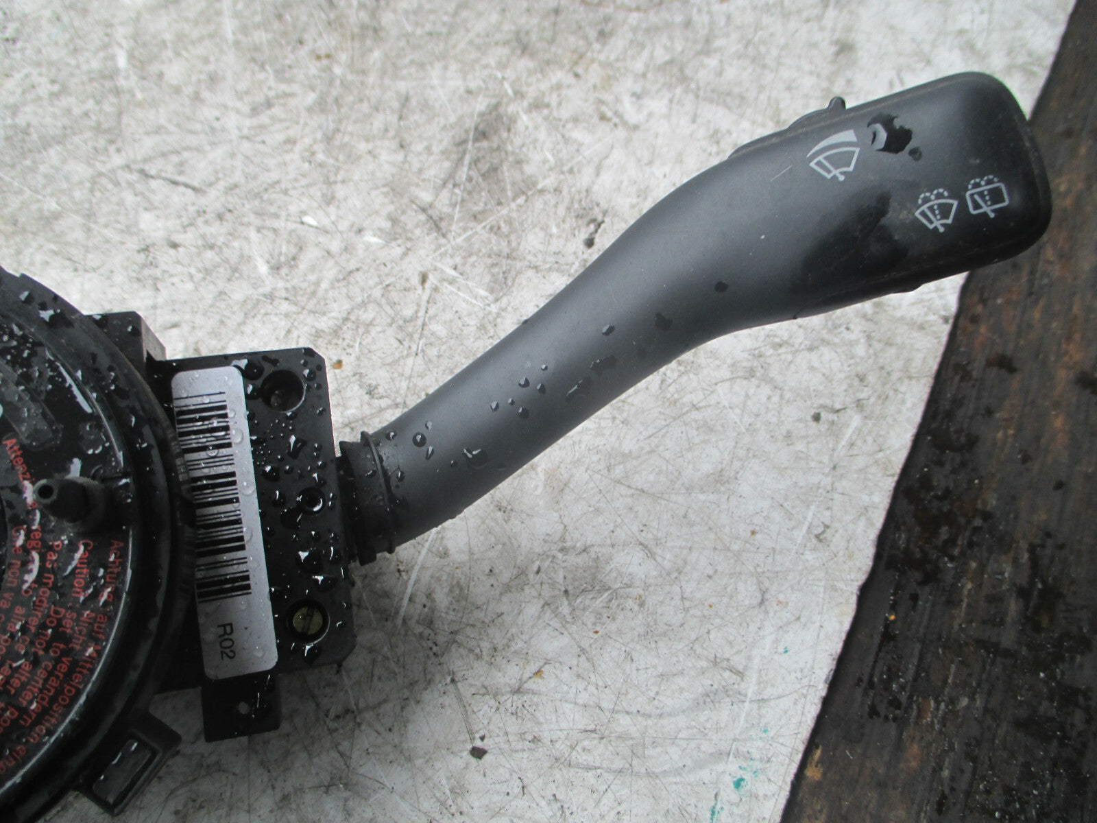 SEAT LEON 2005 MK1 WIPER INDICATOR STALK SWITCH SQUIB 4B0953503F