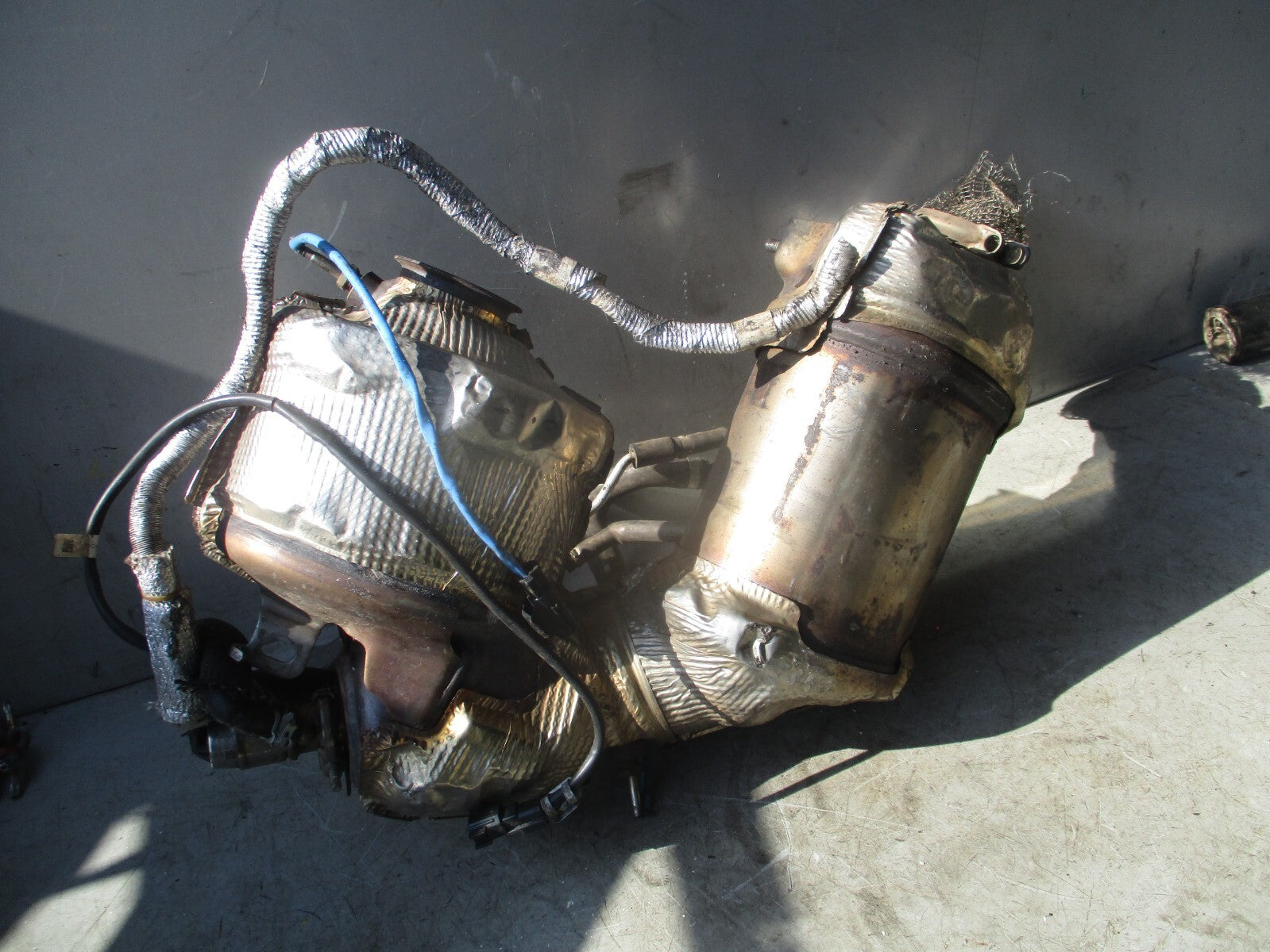 FORD MONDEO MK5 2019 1.5 TDCI CATALYTIC CONVERTER DPF DIESEL PARTICULATE FILTER