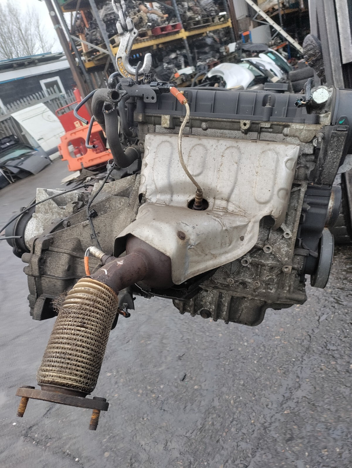 2017 FORD KA PLUS + 1.2 PETROL ENGINE COMPLETE 30K MILEAGE YSKD