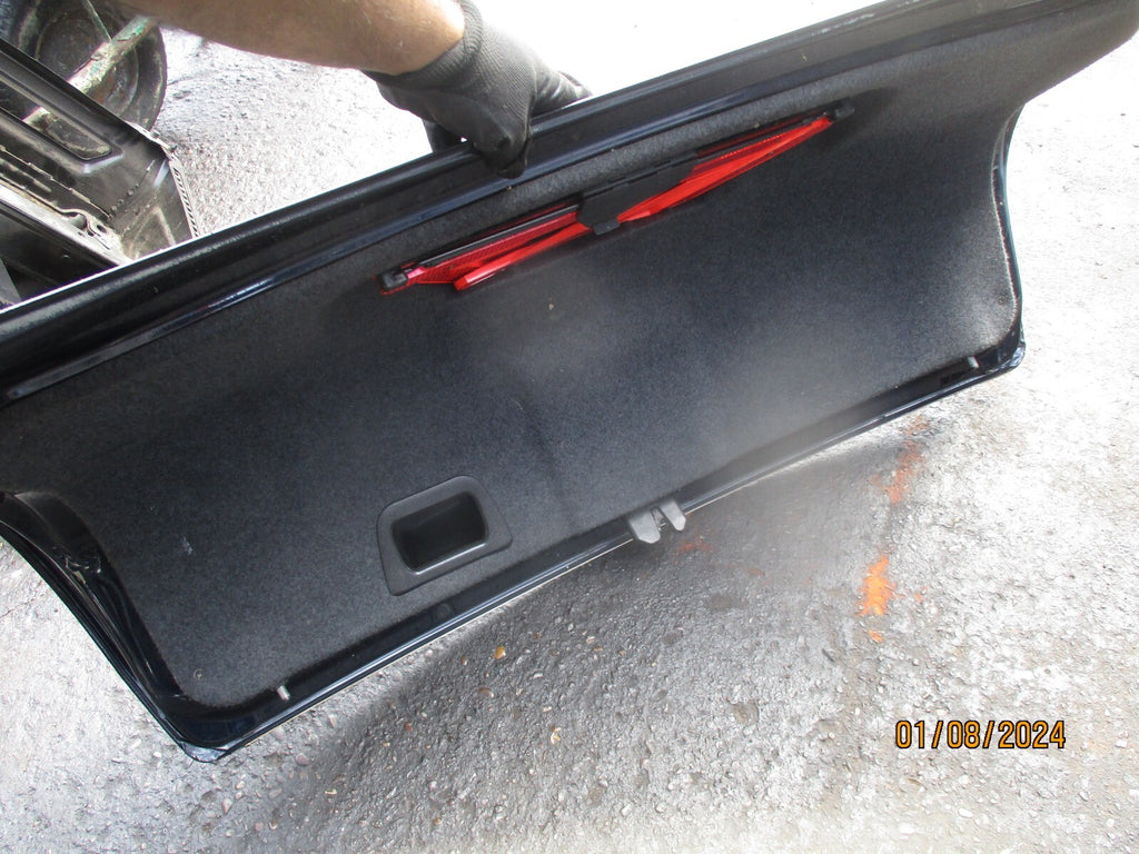 2004 AUDI A6 C5 SALOON REAR COMPLETE TAILGATE BOOTLID BLUE