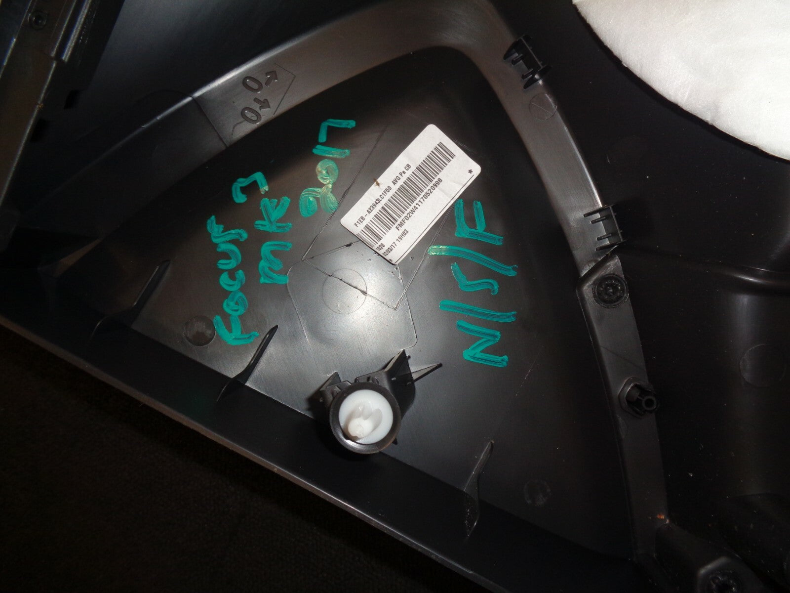 FORD FOCUS MK3 2011-2018 NS PASSENGER SIDE FRONT DOOR DOOR CARD