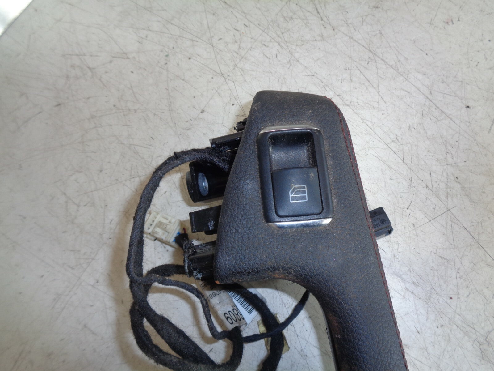 MERCEDES BENZ A CLASS A180 2017 PASSENGER REAR  DOOR HANDLE A1767300794