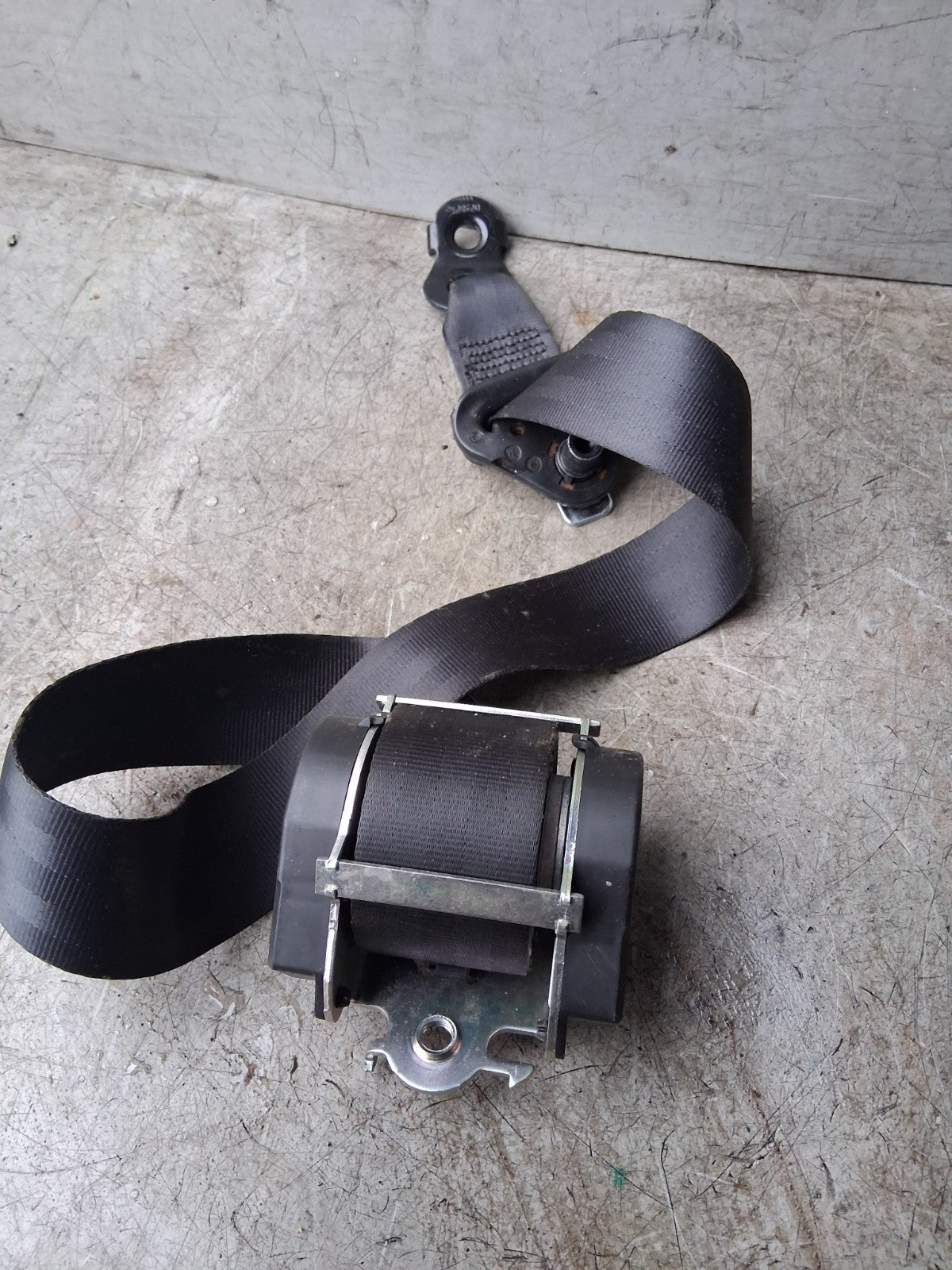 2020 RENAULT MASTER MK3 NSF PASSENGER SIDE FRONT LEFT SEAT BELT 868840019R