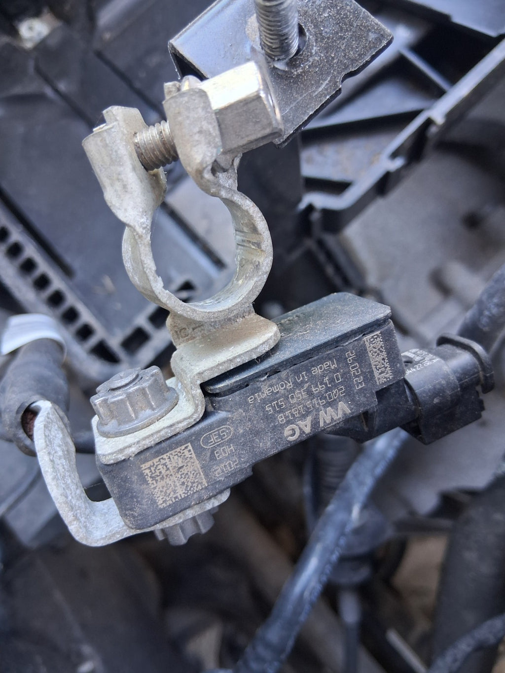 2023 AUDI A1 SPORT MK2 GB BATTERY MINUS NEGATIVE TERMINAL 2Q0915181B