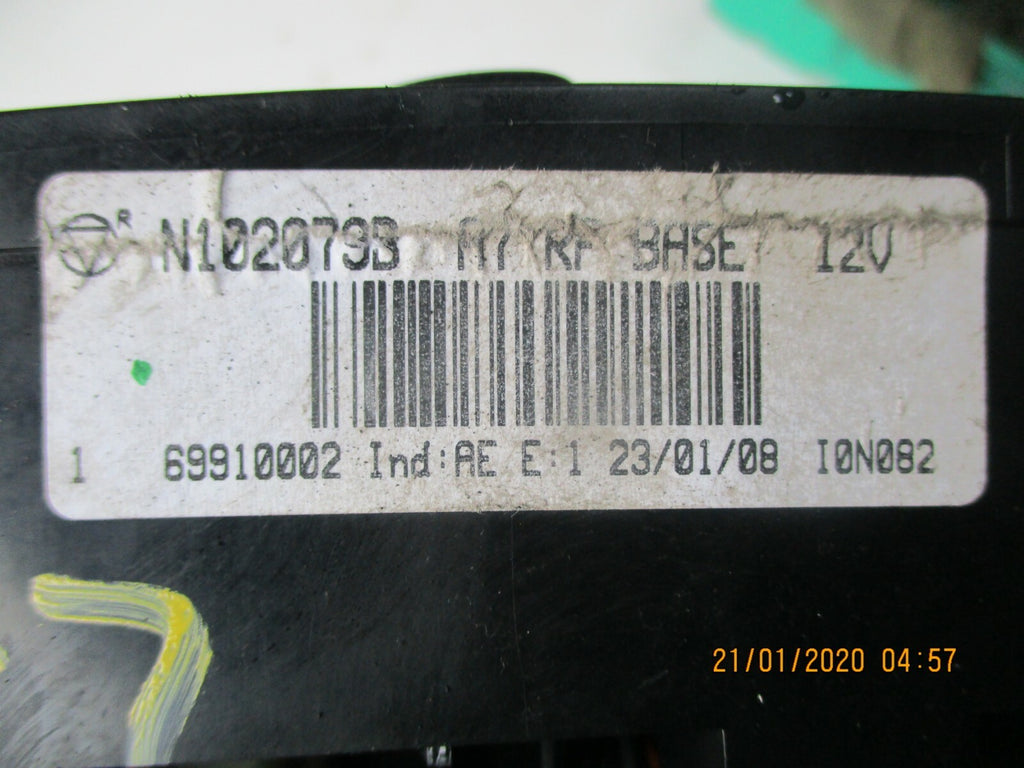 PEUGEOT 207 2008 HEATER AC AIR CON CLIMATE CONTROL SWITCH PANEL 69910002