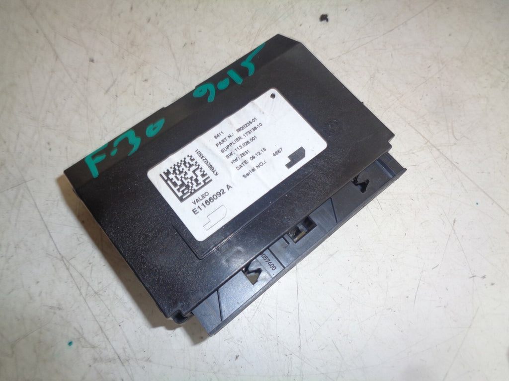 BMW 3 SERIES F30 2015 AIR CONDITIONING CONTROL MODULE 6820235