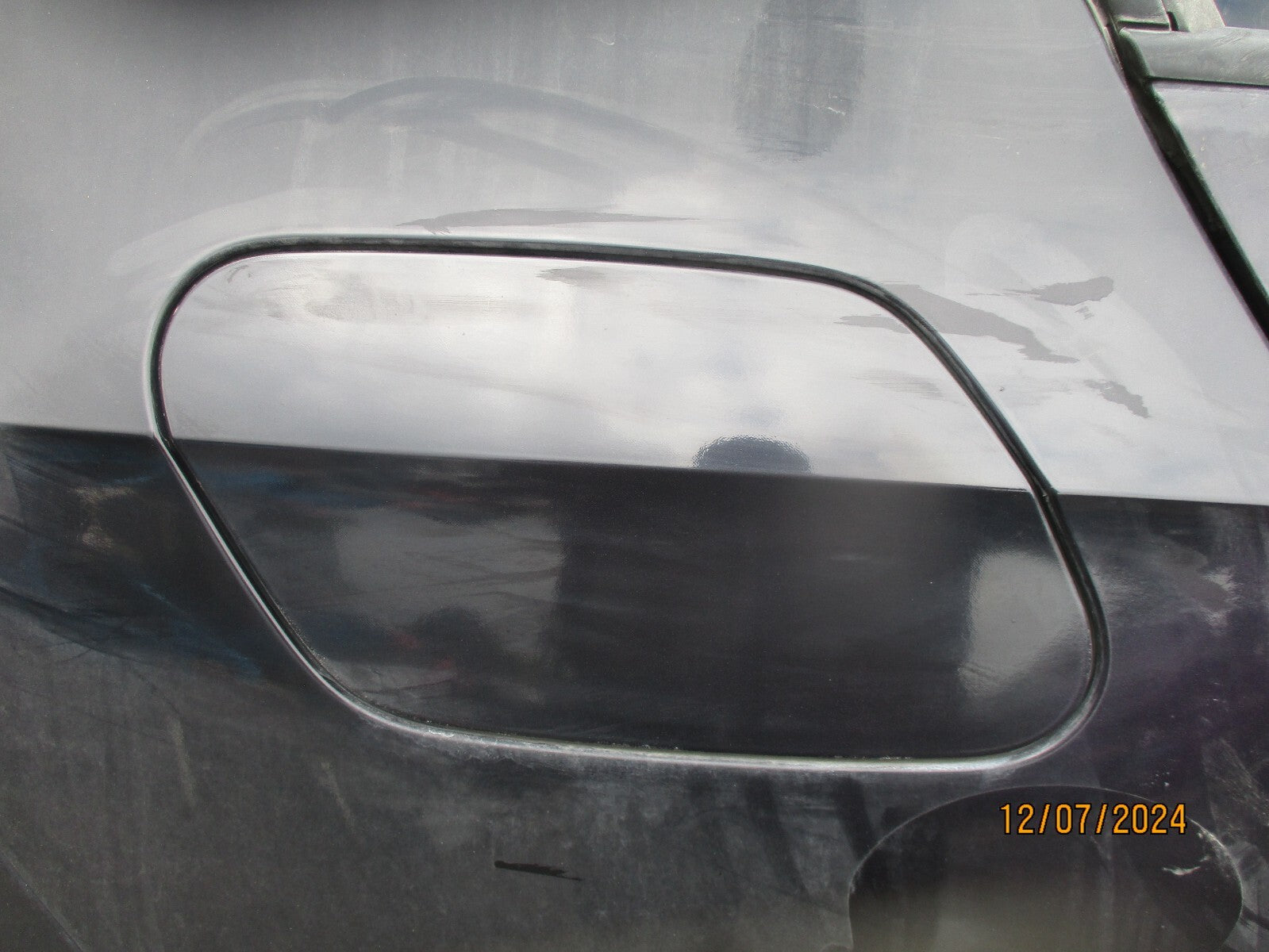 2023 VW VOLKSWAGEN GOLF MK8 HATCHBACK FUEL FILLER FLAP COVER URANO GREY LI7F
